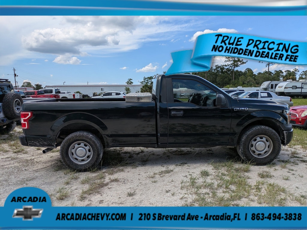 Used 2018 Ford F-150 XL XL 4WD Reg Cab 6.5 Box
