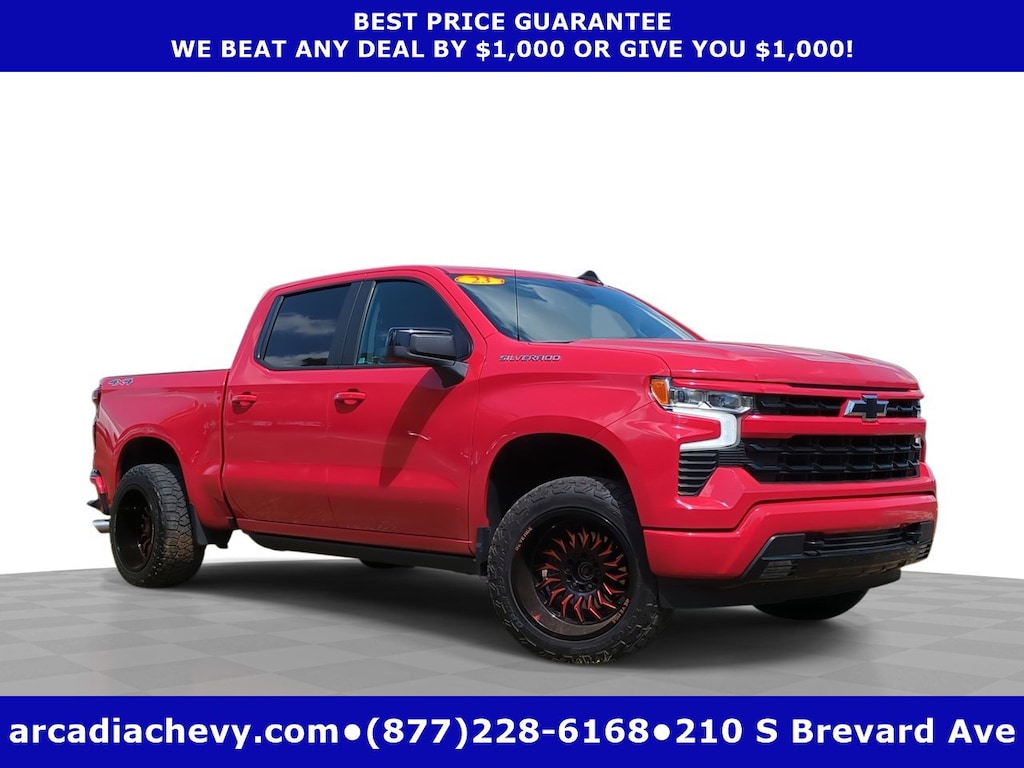 Used 2023 Chevrolet Silverado 1500 RST 4WD Crew Cab 147 RST