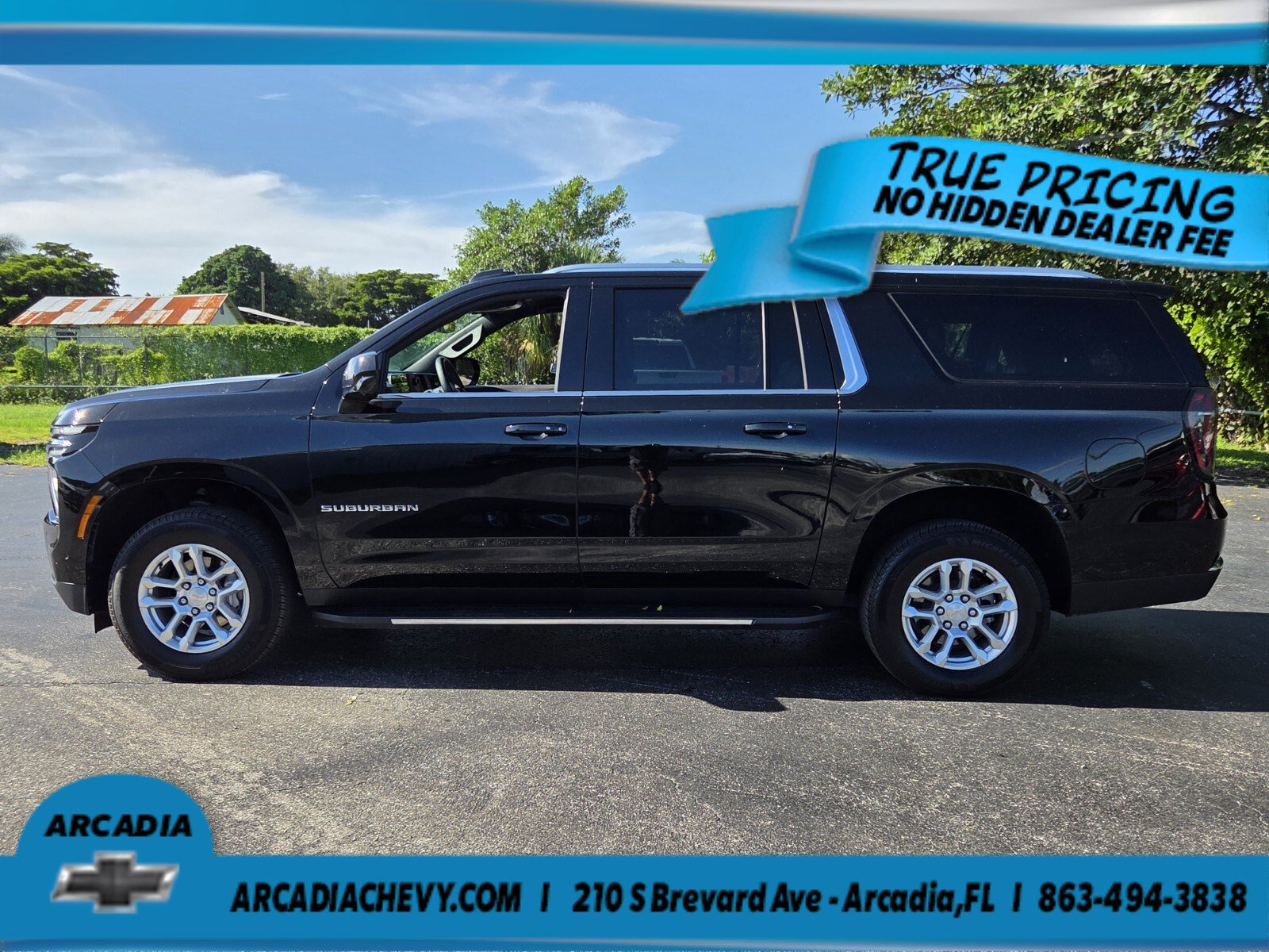 Used 2026 Chevrolet Suburban W/ Leather LS 2WD LS