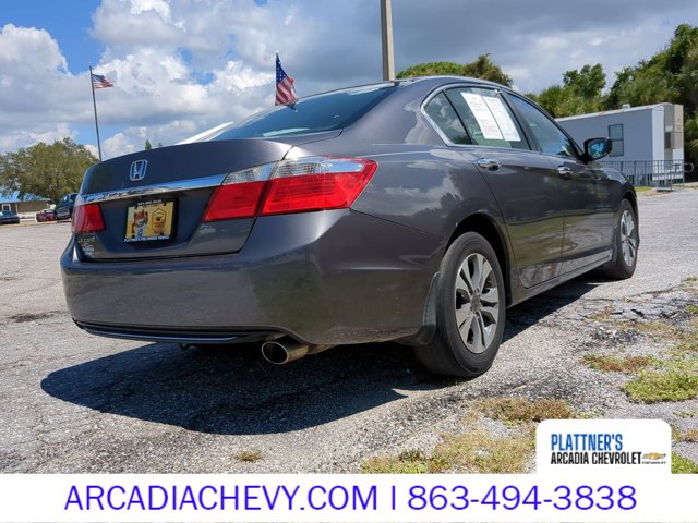 2015 Honda Accord LX photo 4