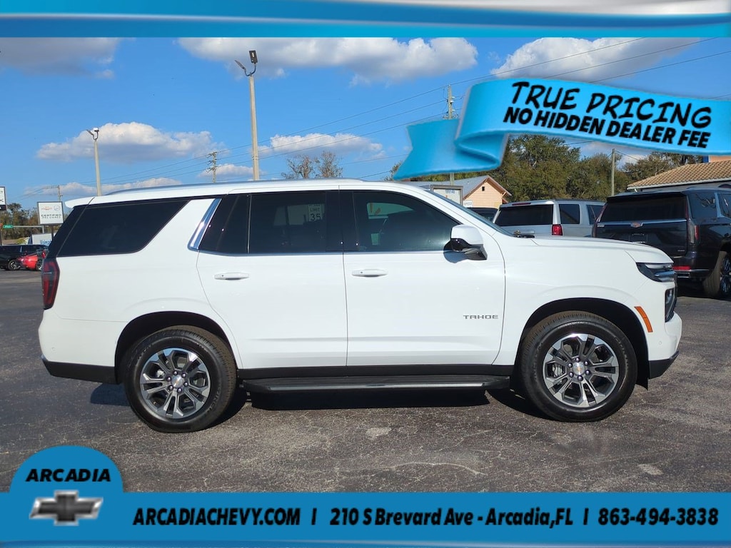Used 2026 Chevrolet Tahoe LS 2WD LS