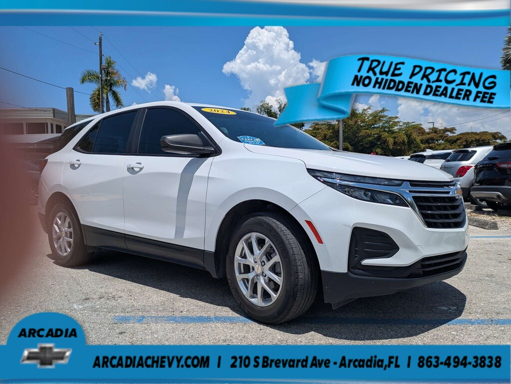 Used 2024 Chevrolet Equinox LS FWD LS w/1LS