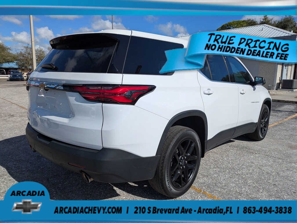 Used 2022 Chevrolet Traverse LS FWD LS w/1LS