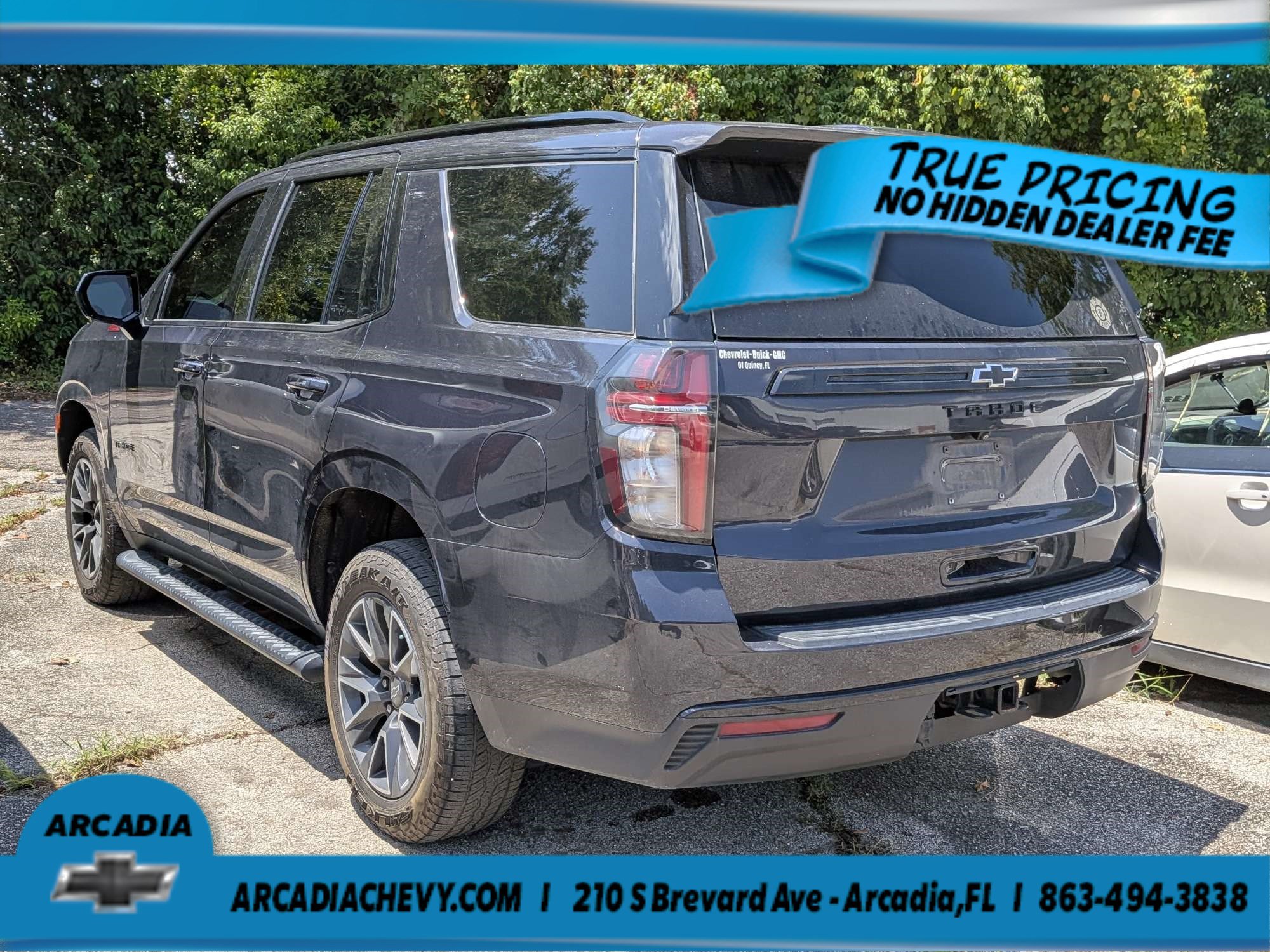 Used 2023 Chevrolet Tahoe Z71 4WD Z71