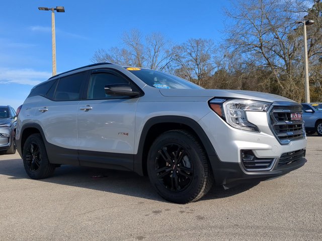 Used 2022 GMC Terrain AT4 with VIN 3GKALYEV3NL238521 for sale in Chiefland, FL
