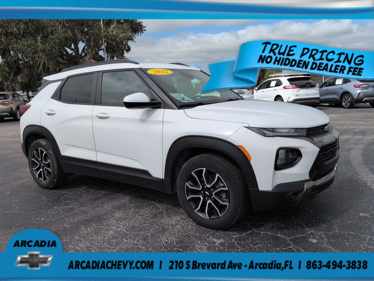 Used 2023 Chevrolet Trailblazer ACTIV FWD ACTIV