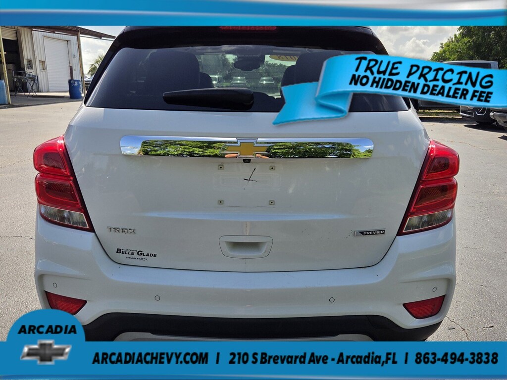 Used 2018 Chevrolet Trax Premier FWD Premier