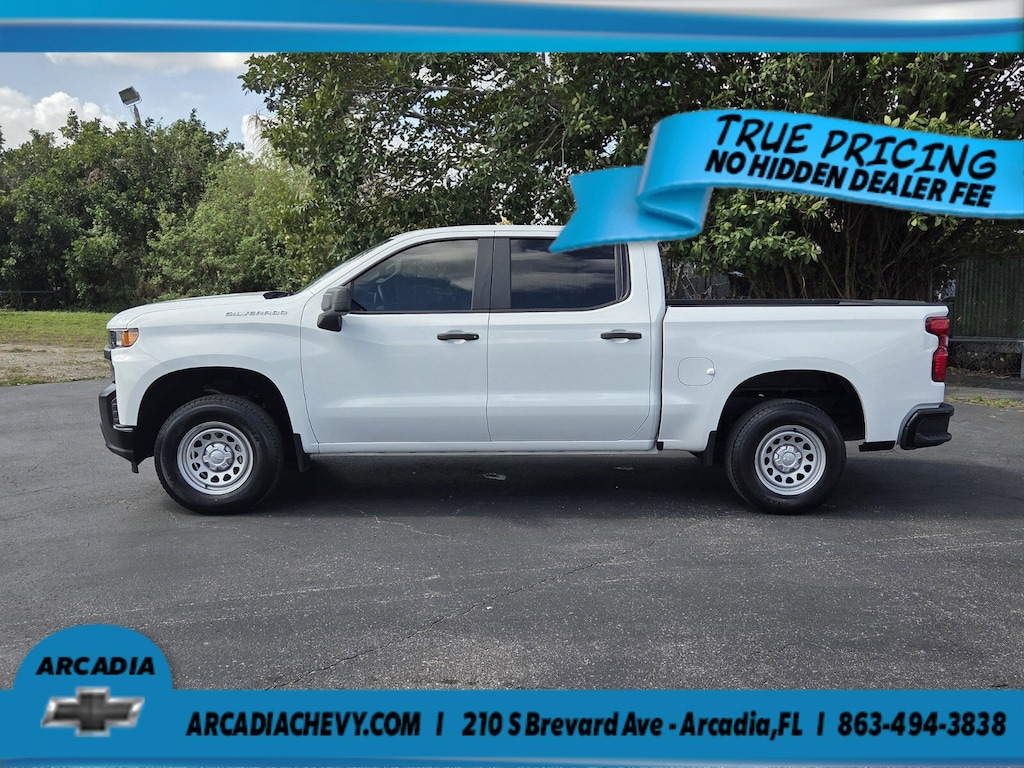 Used 2021 Chevrolet Silverado 1500 Work Truck Truck