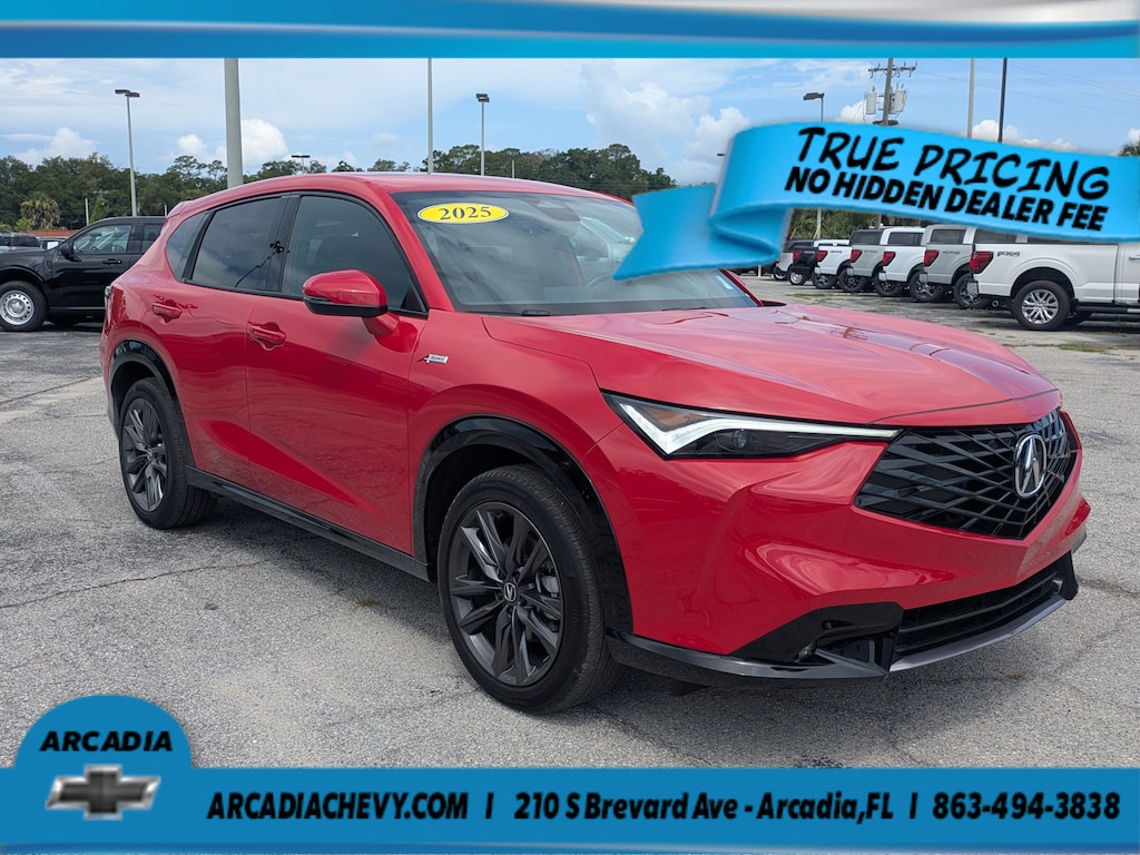 Used 2025 Acura ADX w/A-Spec Package FWD w/A-Spec Package
