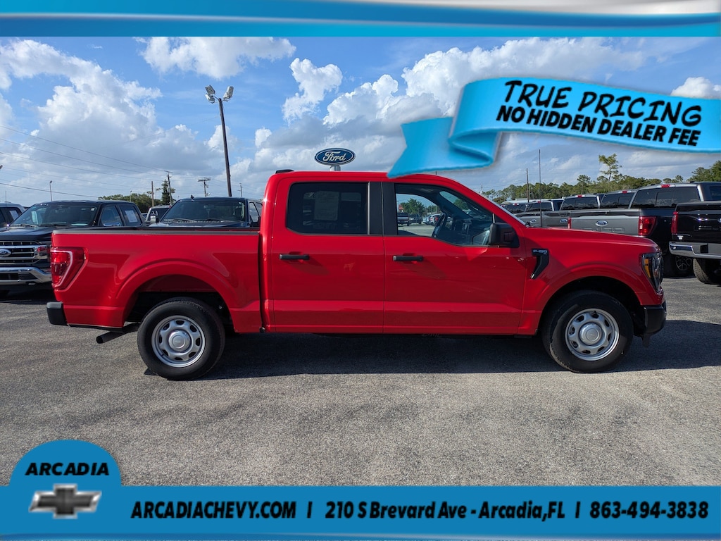 Used 2023 Ford F-150 XL XL 2WD SuperCrew 5.5 Box