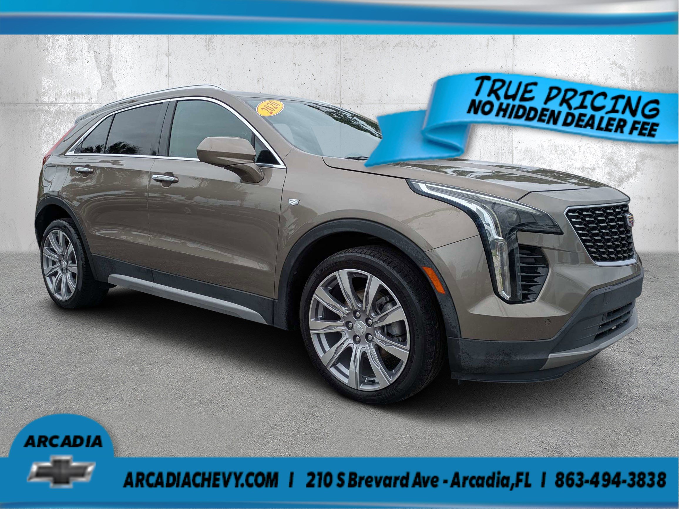  Cadillac XT4