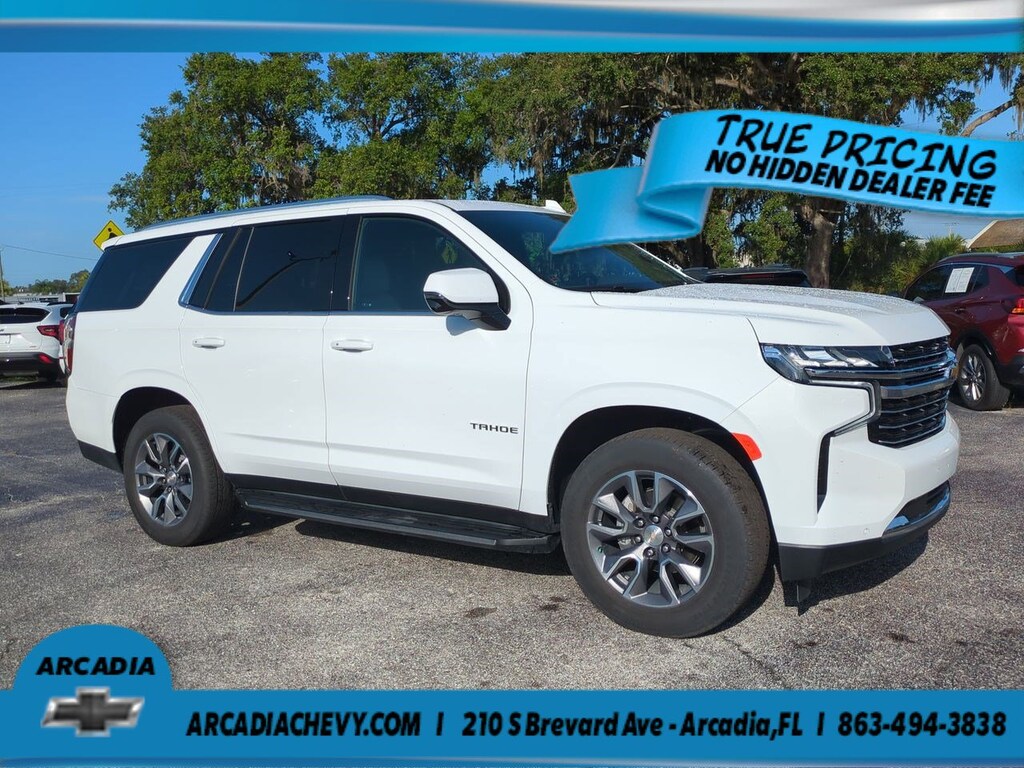 Used 2022 Chevrolet Tahoe LT 2WD LT