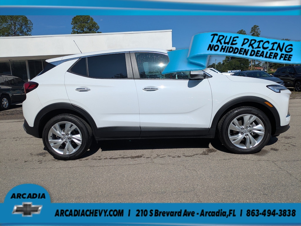 Used 2024 Buick Encore GX Preferred FWD Preferred