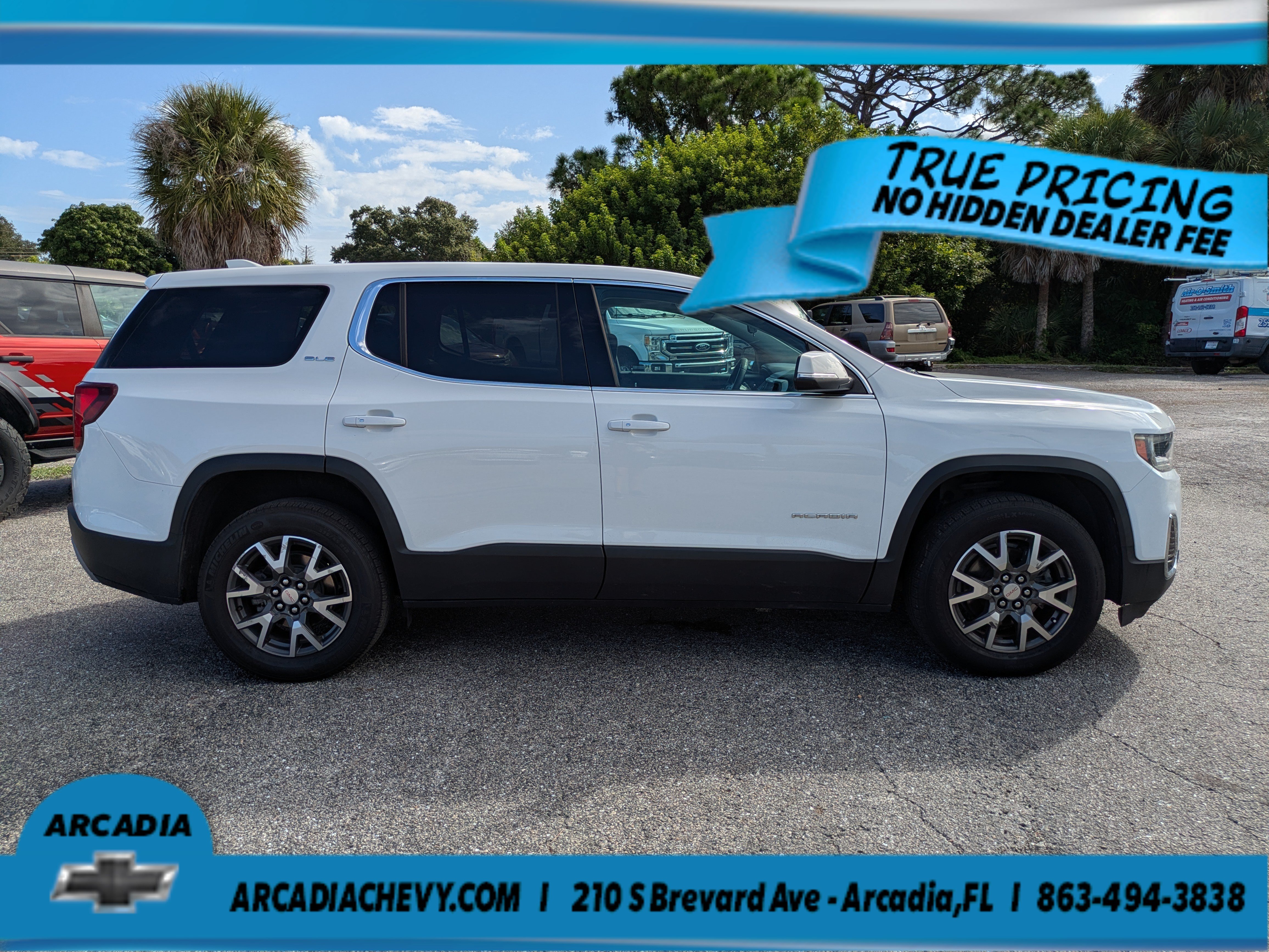 Used 2023 GMC Acadia SLE FWD SLE