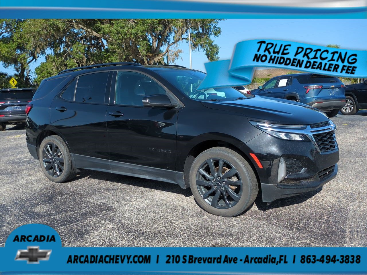 Used 2023 Chevrolet Equinox RS FWD RS