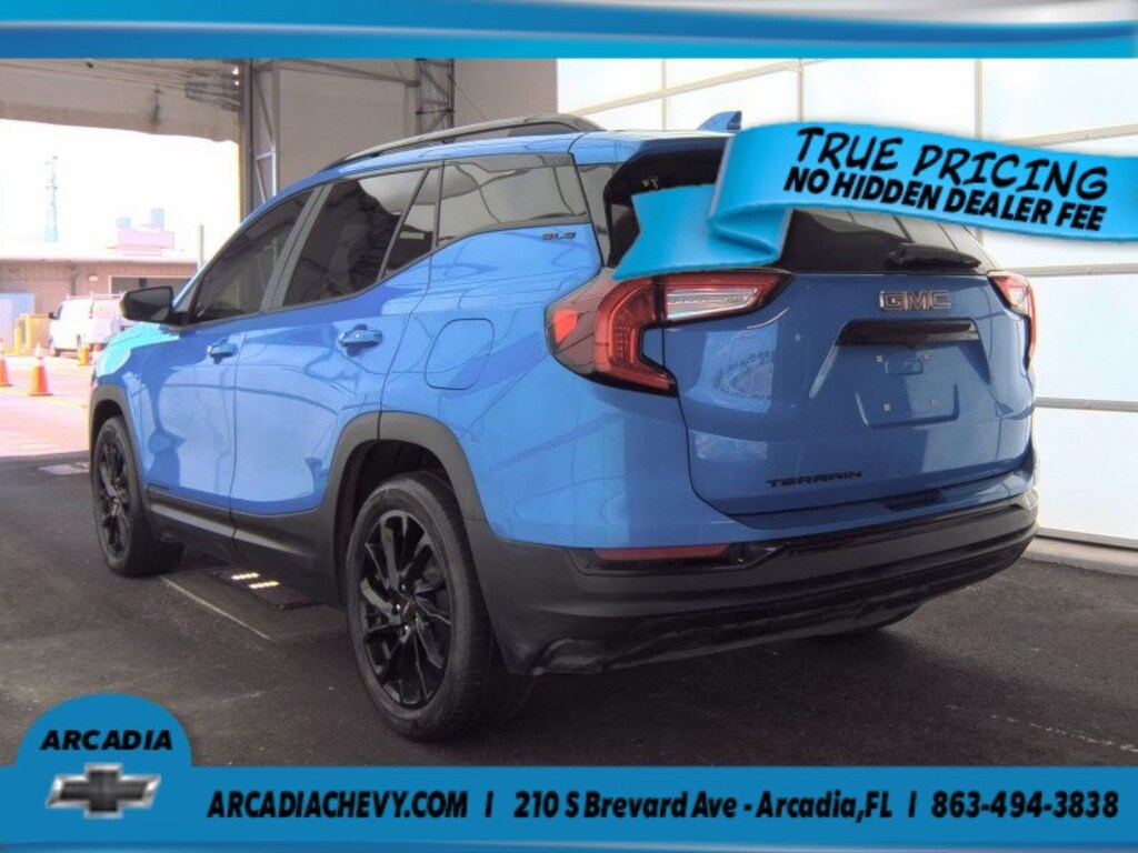 Used 2024 GMC Terrain SLE FWD SLE