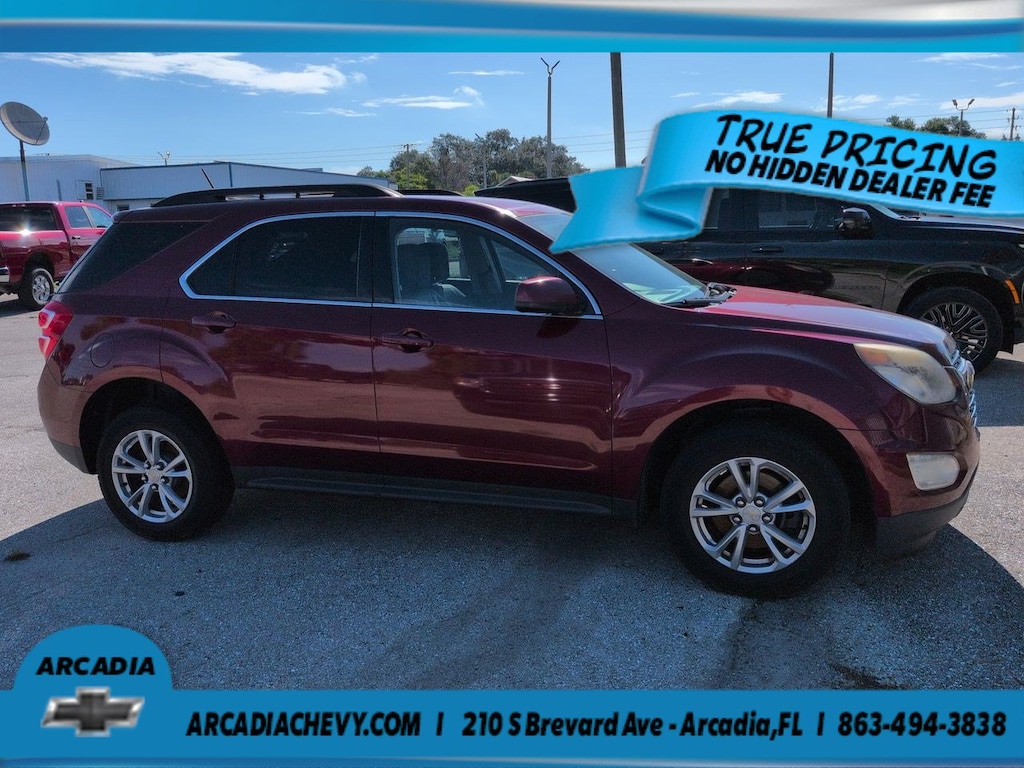 Used 2016 Chevrolet Equinox LT FWD LT