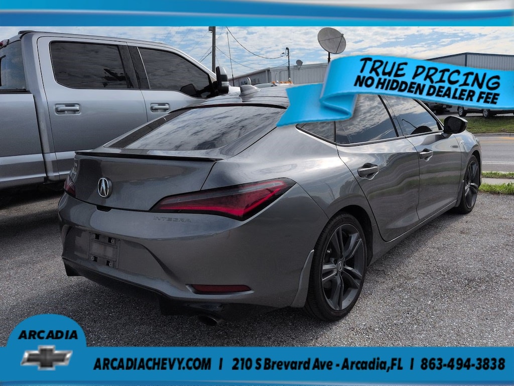 Used 2024 Acura Integra w/A-Spec Package CVT w/A-Spec Package
