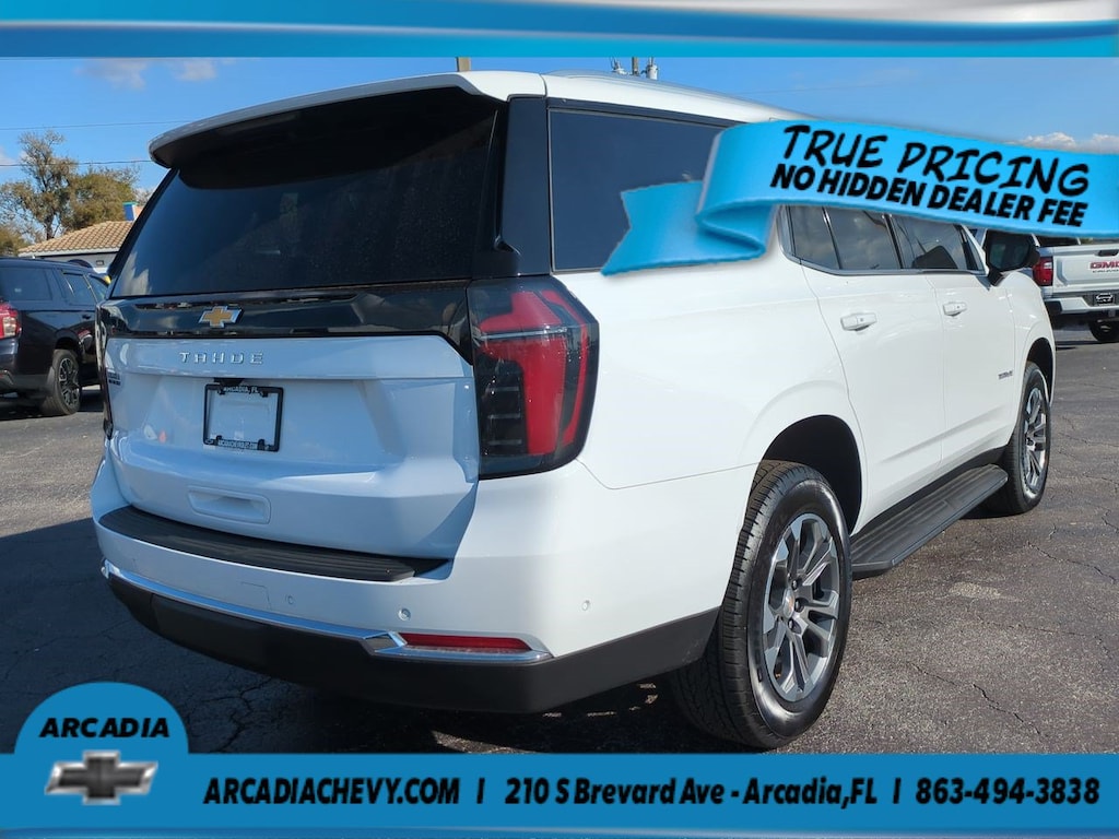 Used 2026 Chevrolet Tahoe LS 2WD LS