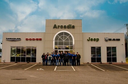 About Arcadia Motors Chrysler Dodge Jeep Arcadia New Ram Chrysler