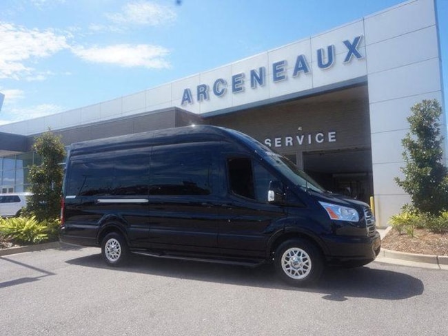 New 2018 Ford Transit For Sale At Arceneaux Ford Vin
