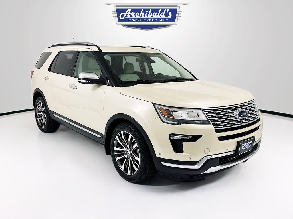 2018 Ford Explorer Platinum 4WD's photo