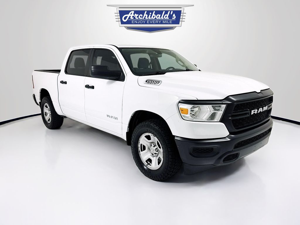 2021 RAM 1500 Tradesman 4x4 Crew Cab 5'7's photo