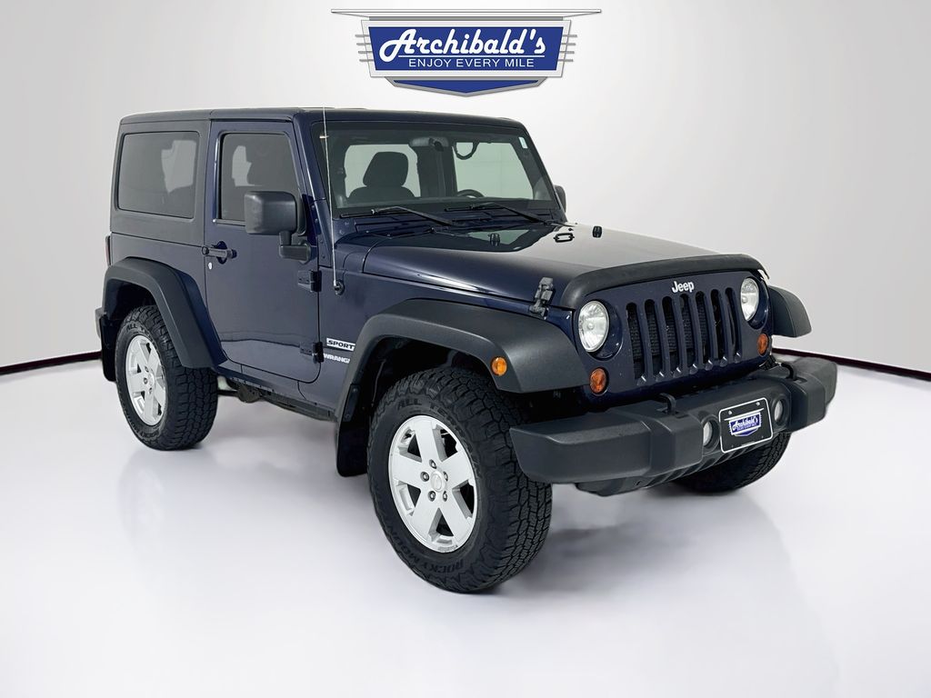 2013 Jeep Wrangler Sport's photo