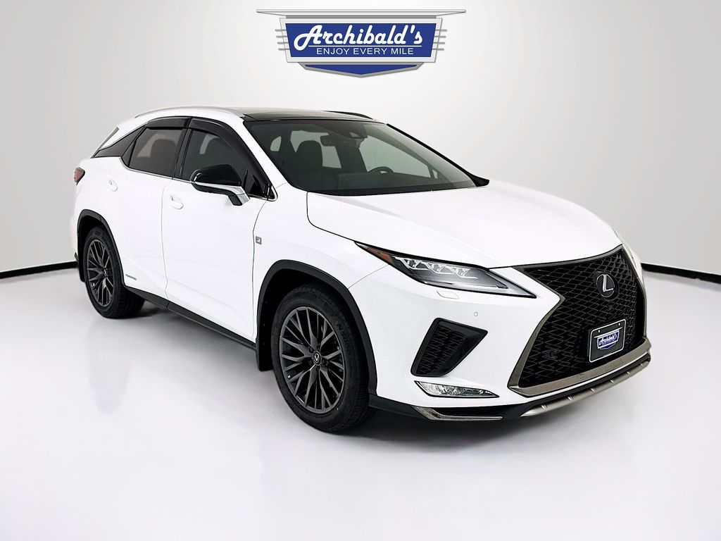 2022 Lexus RX 450h+ Premium's photo