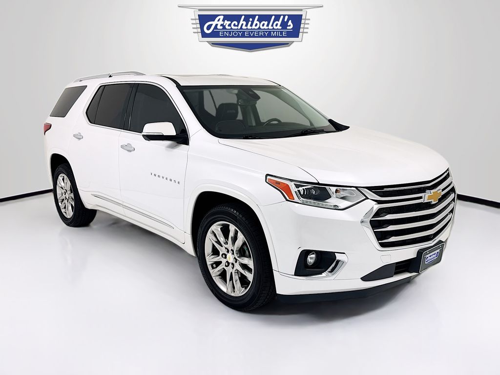2020 Chevrolet Traverse AWD High Country's photo