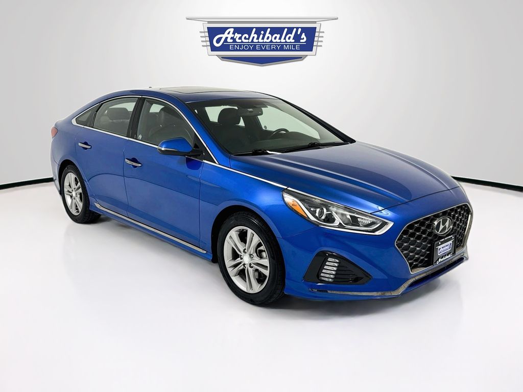 2018 Hyundai Sonata Sport's photo