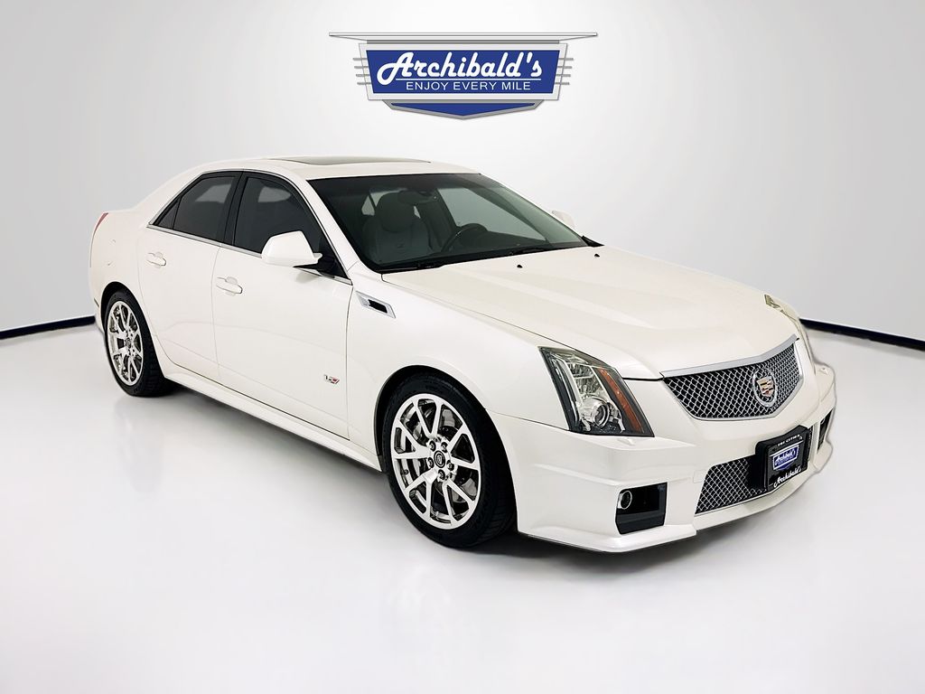 2013 Cadillac CTS-V V RWD's photo