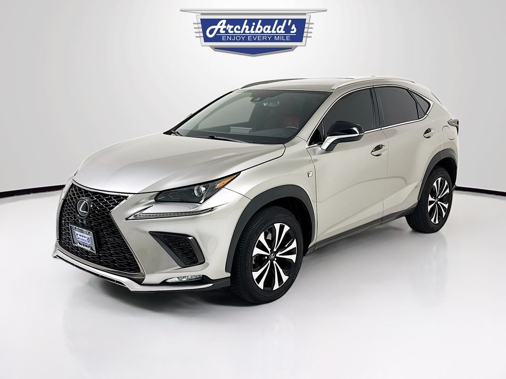 Certified 2021 Lexus NX 300 F Sport SUV