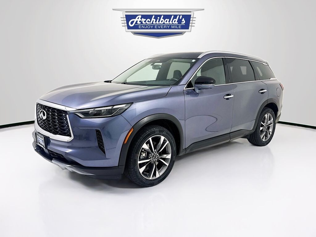 Certified 2022 INFINITI QX60 LUXE SUV