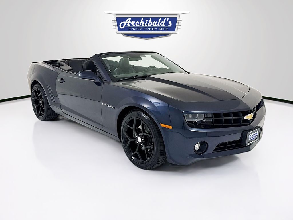 2013 Chevrolet Camaro 3.6 Convertible 2LT's photo