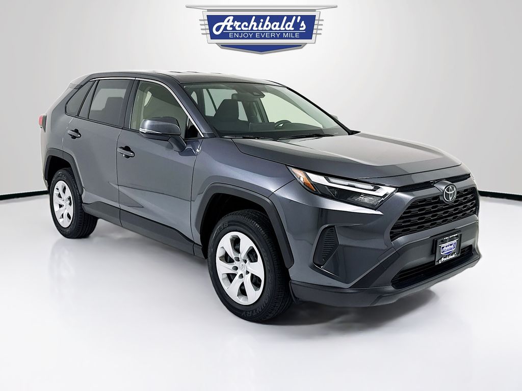 2025 Toyota RAV4 LE AWD's photo