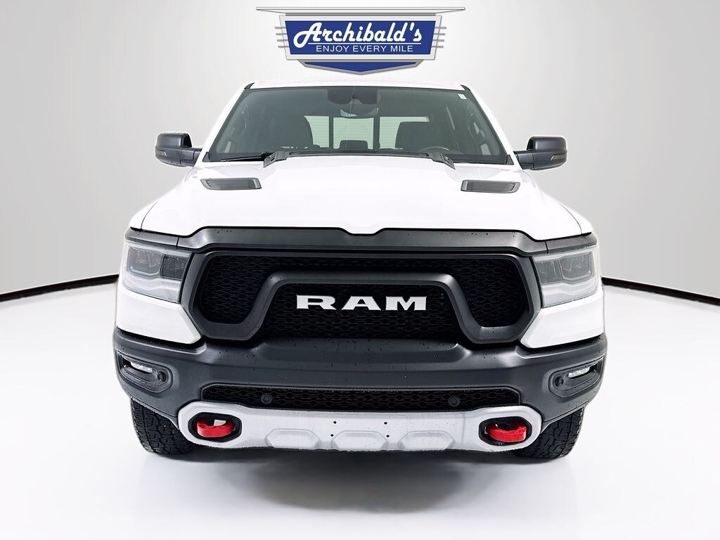 Certified 2022 Ram 1500 Rebel Truck Crew Cab
