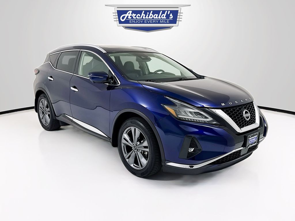 2023 Nissan Murano Platinum AWD's photo