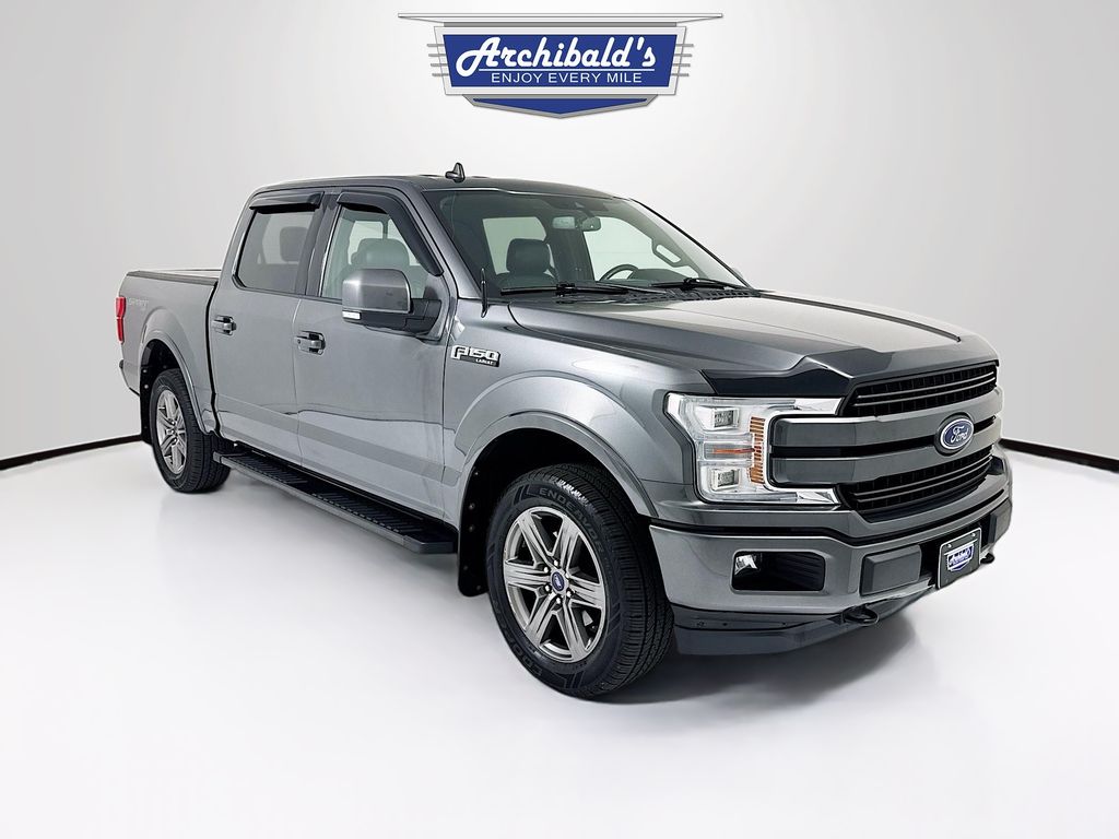 2020 Ford F-150 Lariat 4x4 SuperCrew 145 in's photo