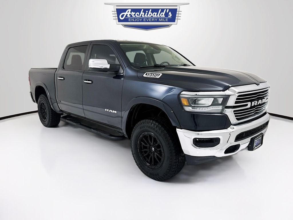 2019 RAM 1500 Laramie 4x4 Crew Cab 5'7's photo