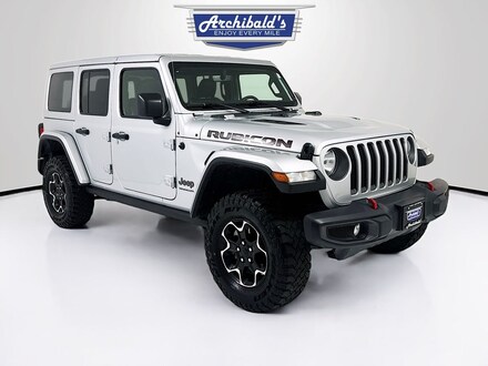 2023 Jeep Wrangler Rubicon SUV