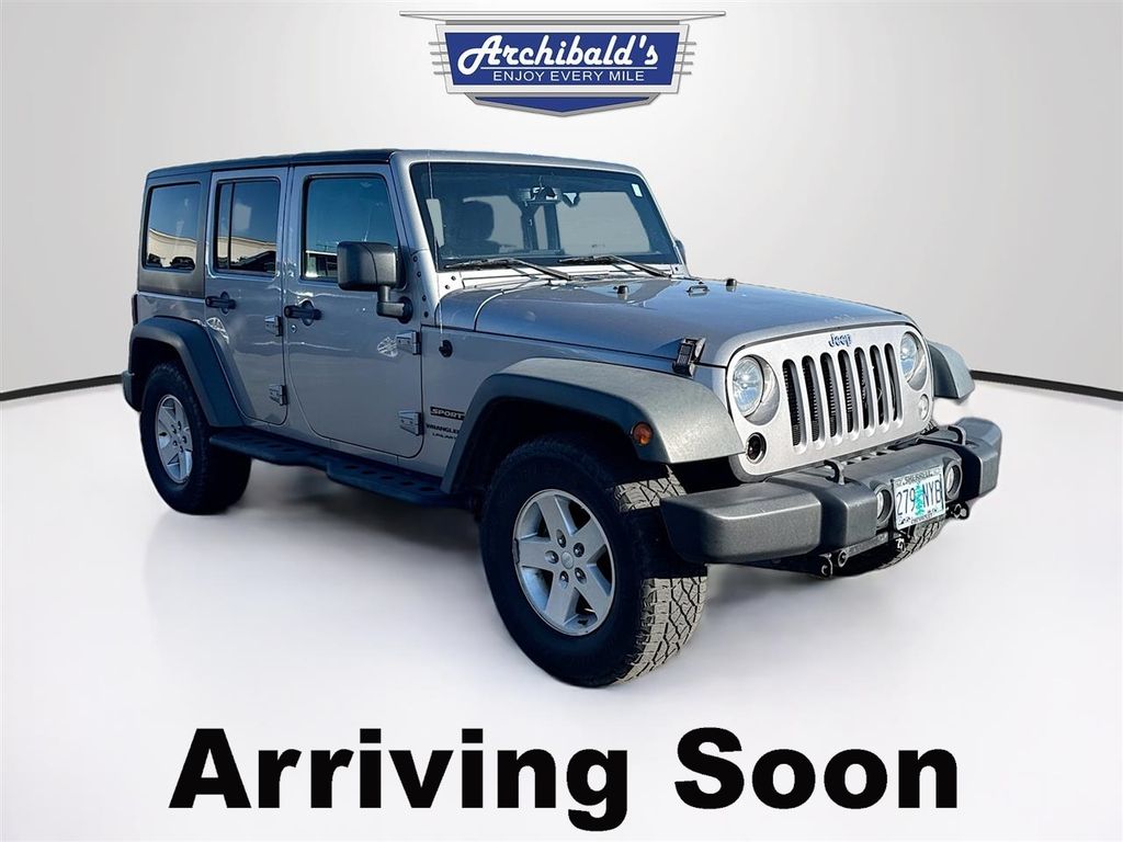 2018 Jeep Wrangler Sport S's photo