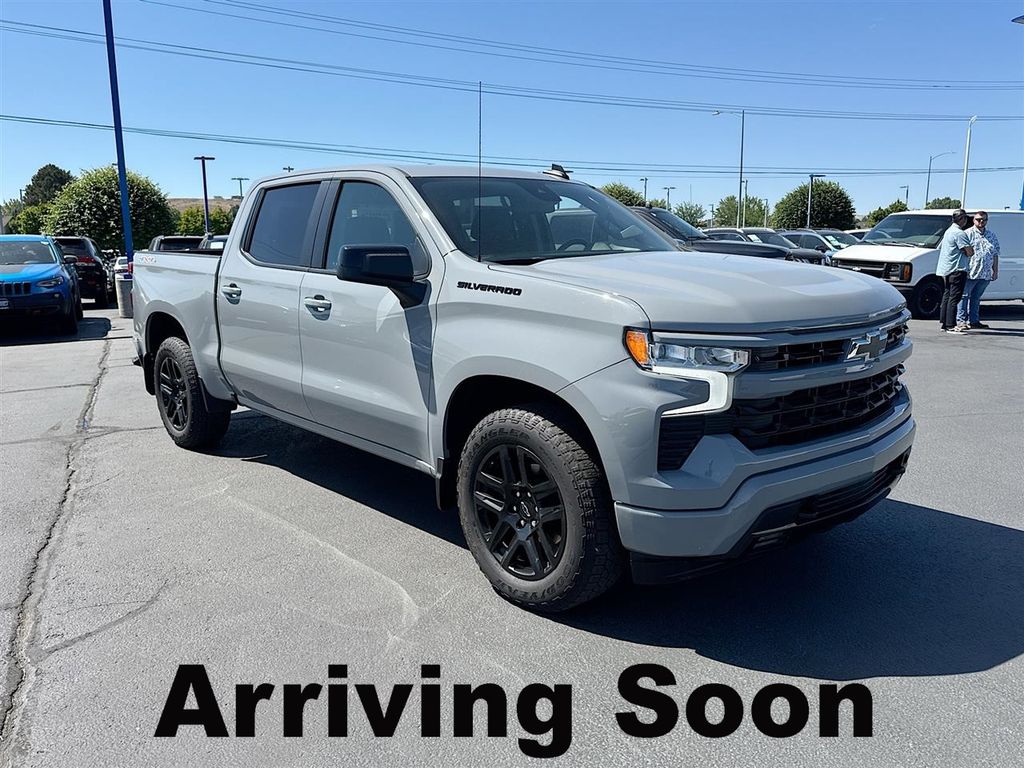 2024 Chevrolet Silverado 1500 RST 4WD Crew Cab Short Box's photo