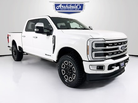 2024 Ford F-350SD Platinum Truck