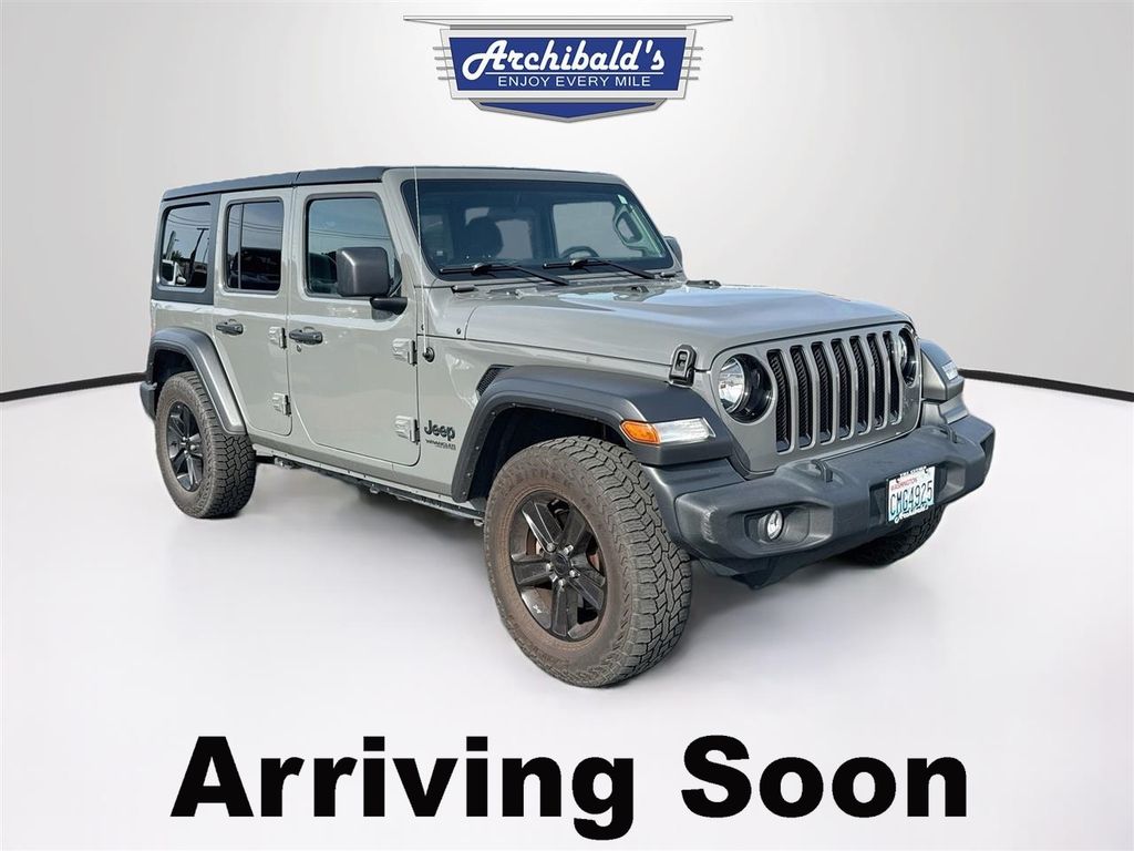 2019 Jeep Wrangler Sport's photo