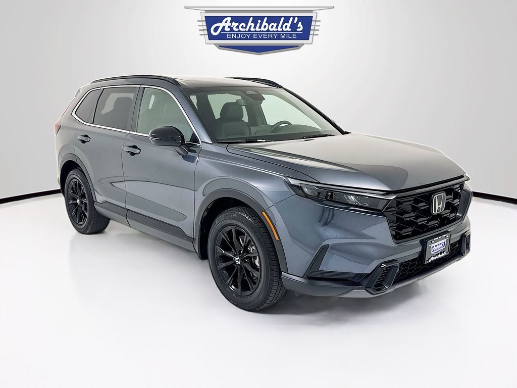 2025 Honda CR-V Hybrid Sport-L AWD's photo