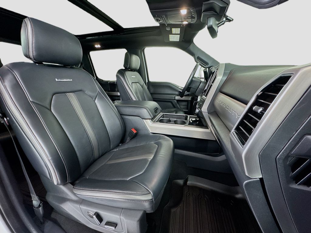 2022 Ford F-350 Super Duty Platinum - Photo 25