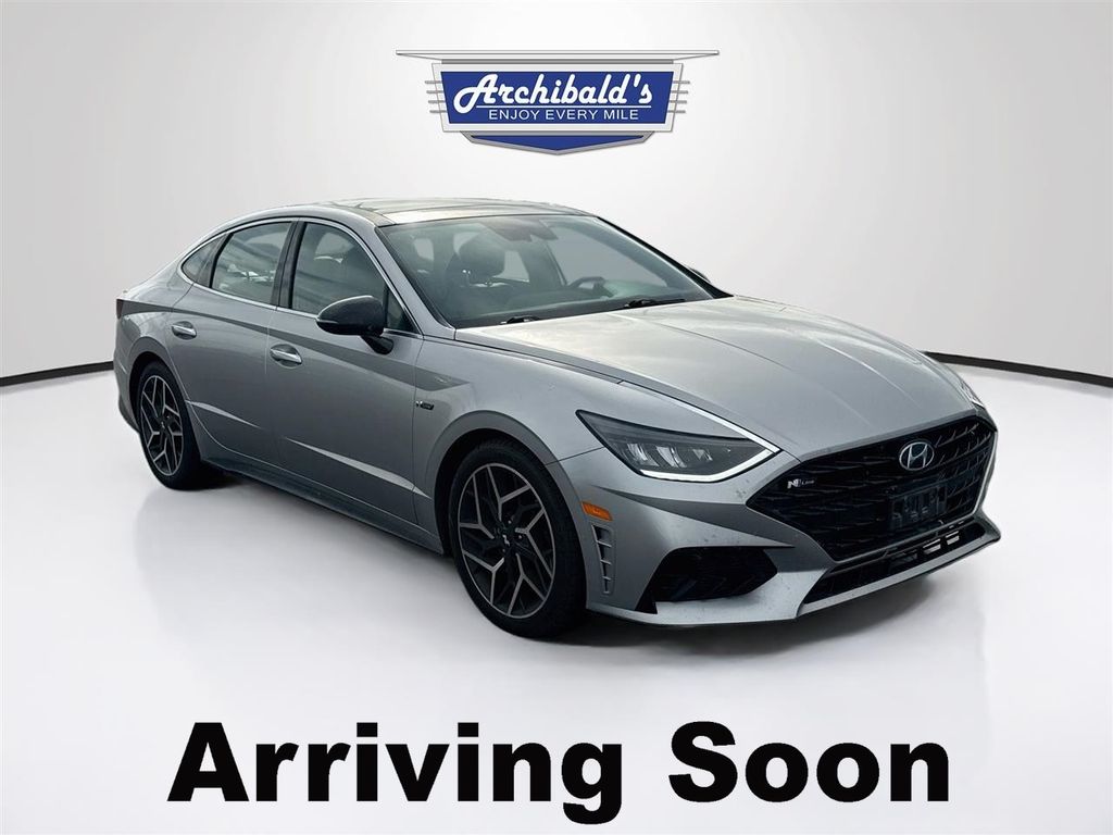 2021 Hyundai Sonata N Line's photo