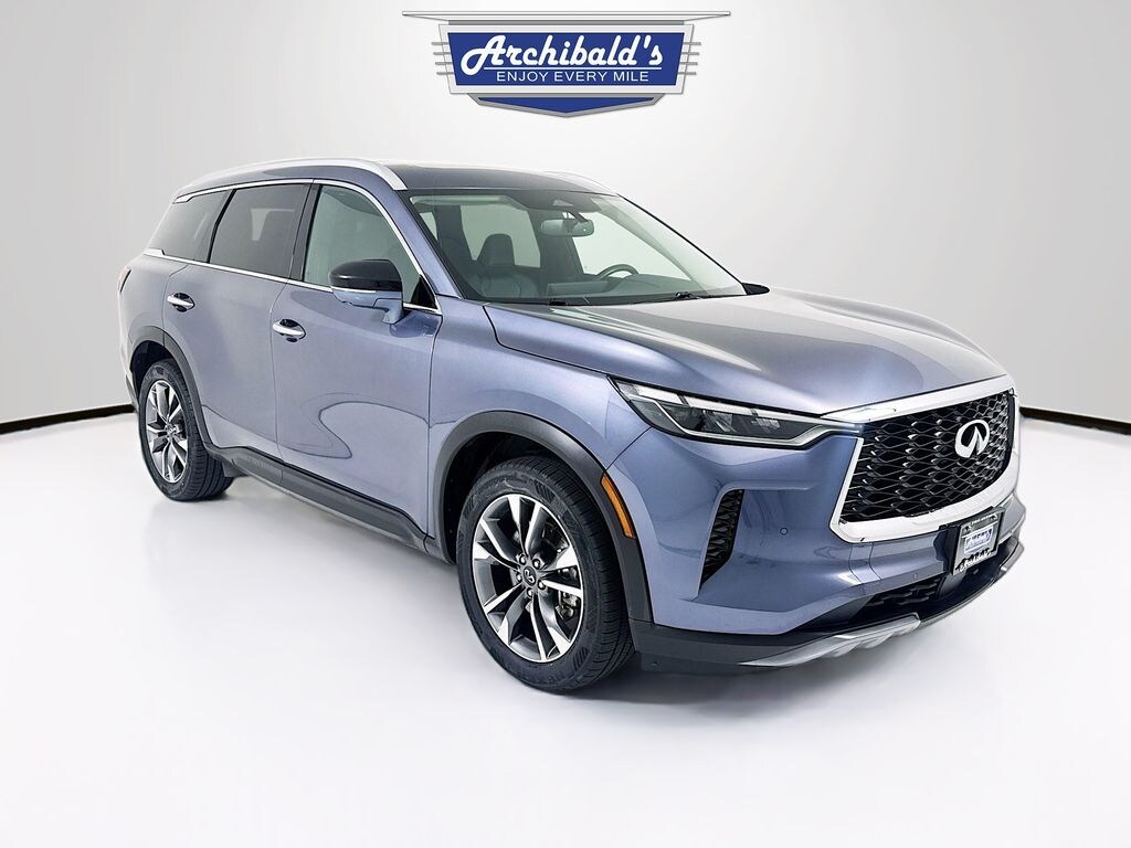 Certified 2022 INFINITI QX60 LUXE SUV