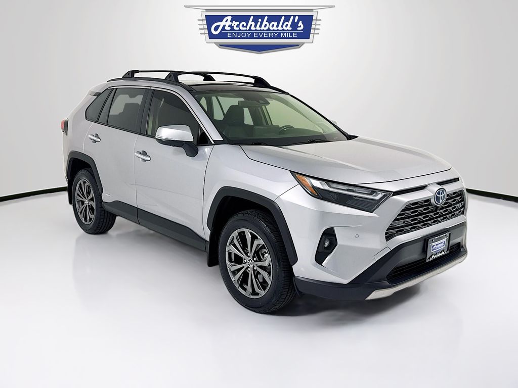 2024 Toyota RAV4 Hybrid Limited AWD's photo